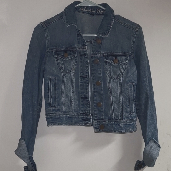 American Eagle Denim Jacket - Picture 1 of 1